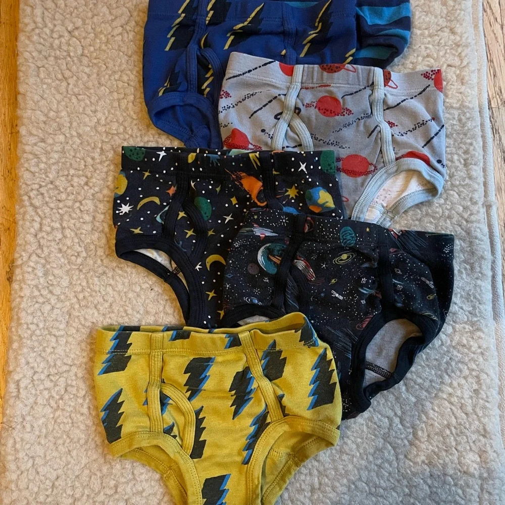 Hanna Andersson Toddler Underwear XS - Picture 2 of 6